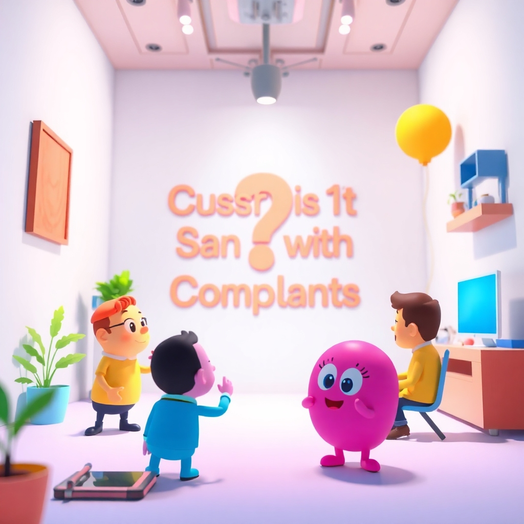 A stylized image that uses vibrant, engaging animation to explain a complex concept.  The animation style should be clean and easy to understand, capturing attention. The color palette should be playful but professional. The camera angle should be varied, adding interest. The texture details could include a slight glow or animation effects. The environment should be clean and minimal, focusing on the animation. Relevant props would be the various animation characters and scene elements. The style should be modern animation design, ensuring easy comprehension. Technical specs should be 4K resolution.